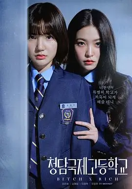 闪亮女孩海报